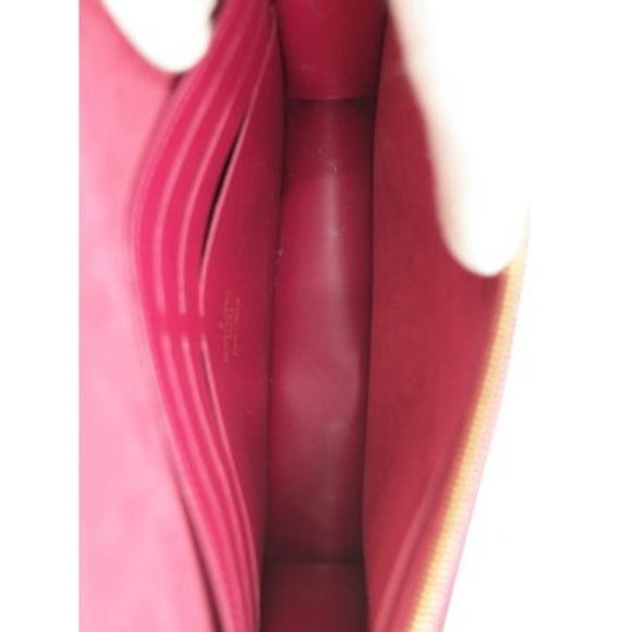 Louis Vuitton Monogram Portefeuille Flore Chain Clutch Bag - Picture 3 of 8